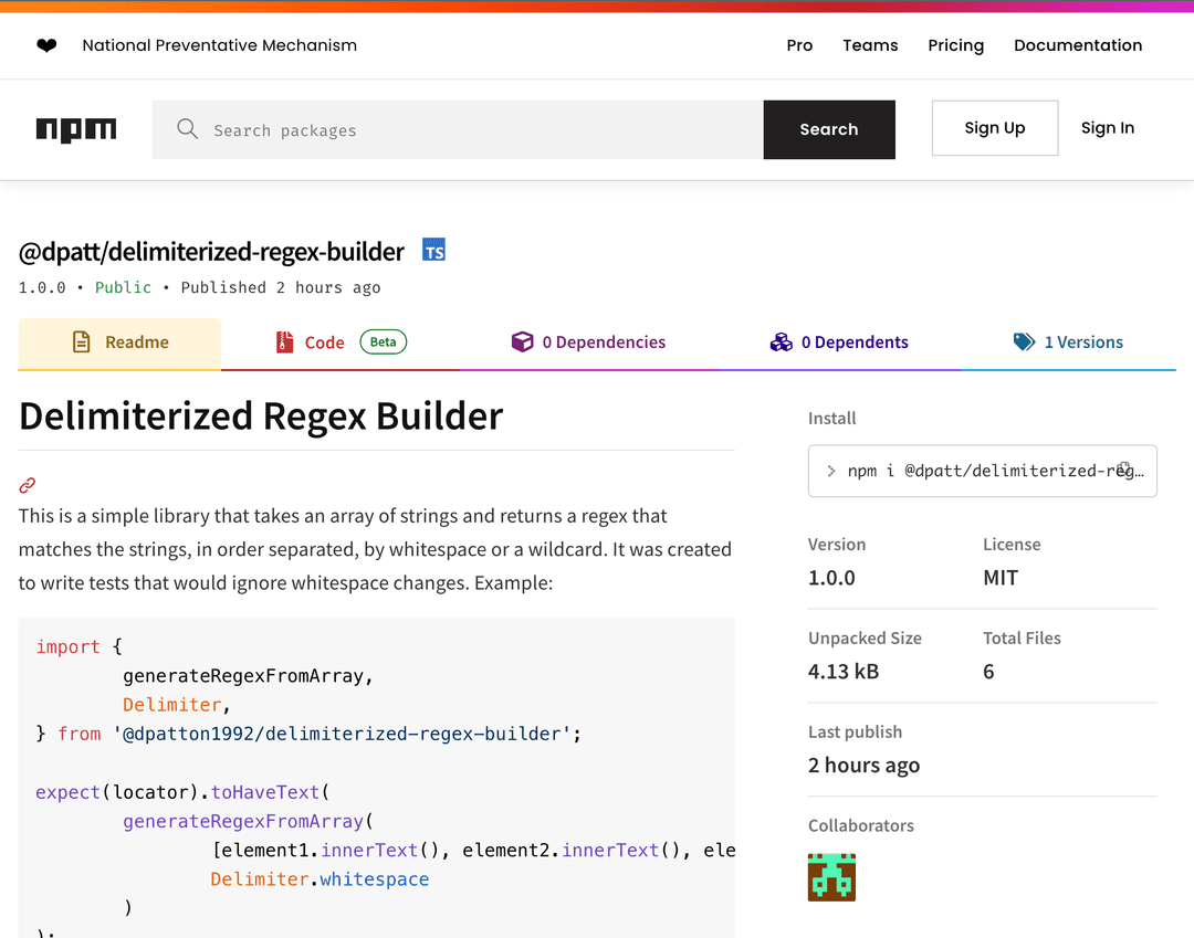 delimiterized-regex-builder